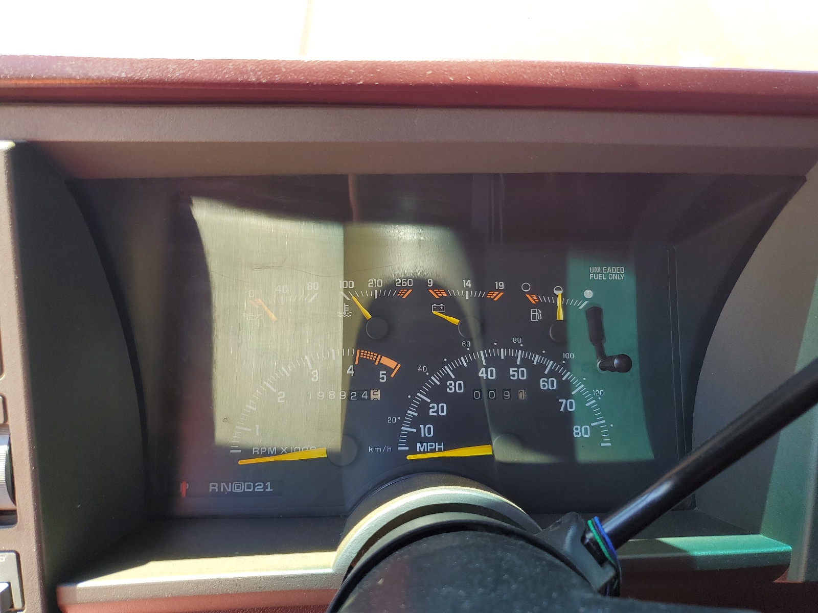 2GCEC19K3R1275483 1994 Chevrolet Gmt-400 C1500