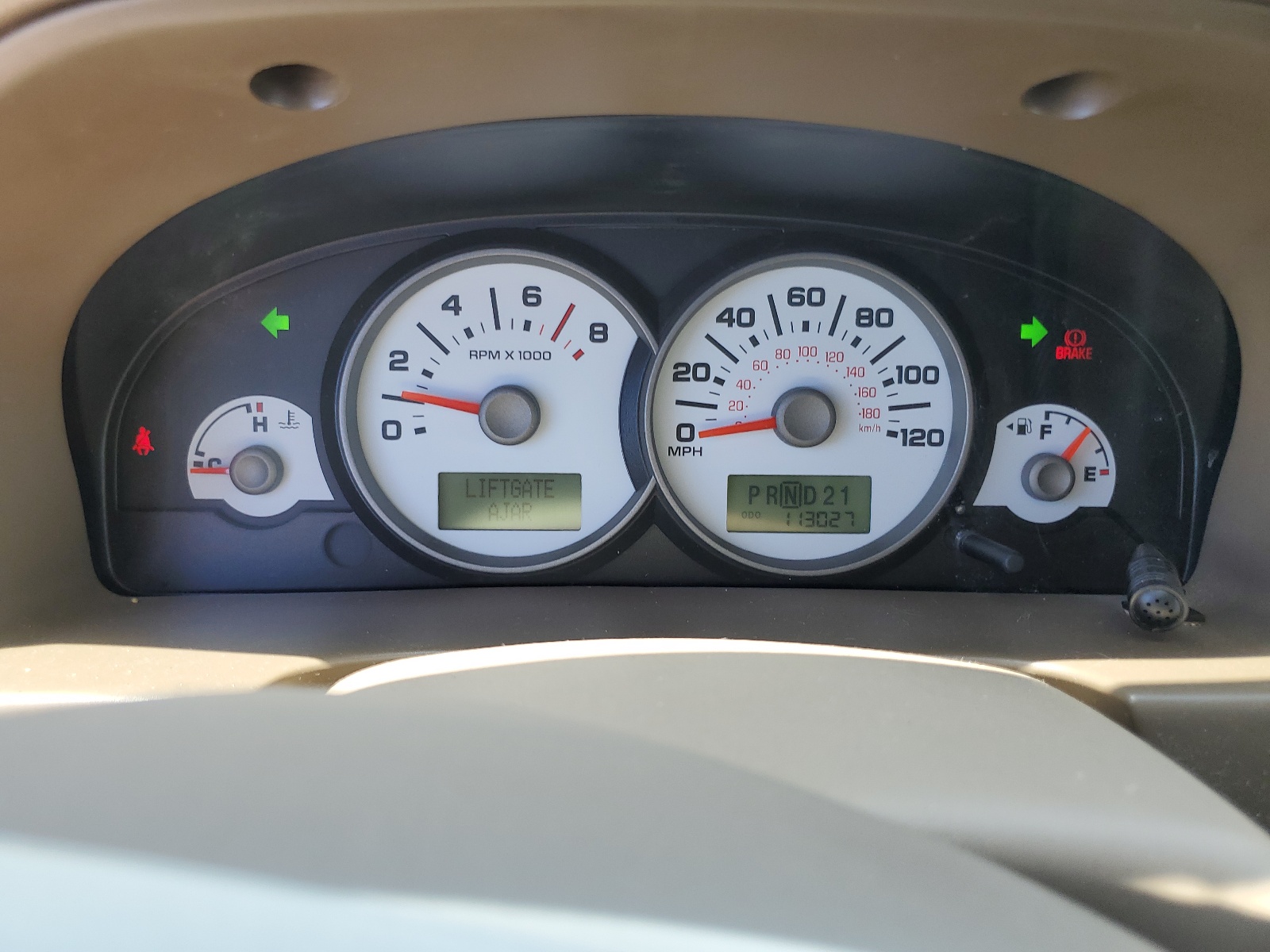 1FMCU04166KA54268 2006 Ford Escape Limited