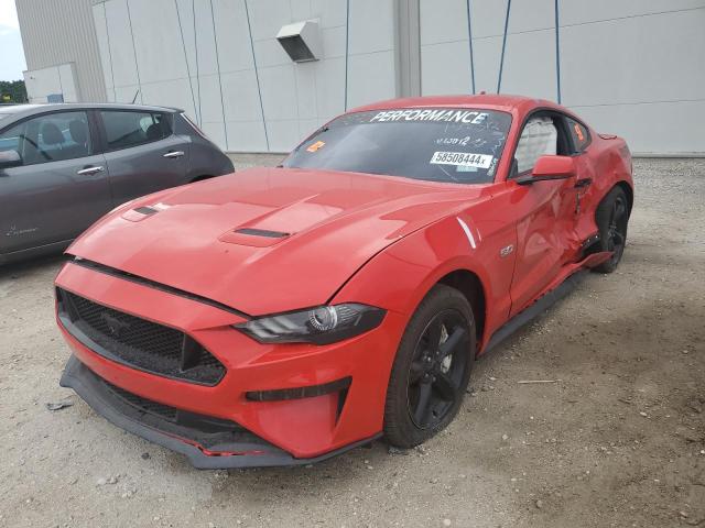  FORD MUSTANG 2020 Червоний