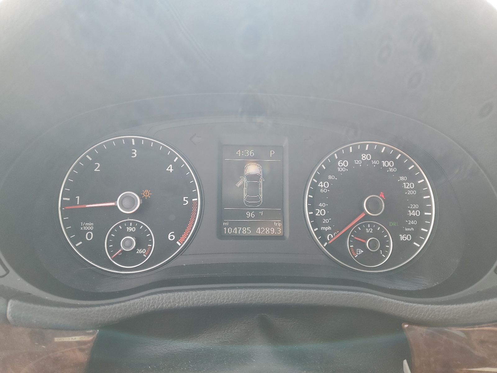 1VWCN7A3XDC074298 2013 Volkswagen Passat Sel