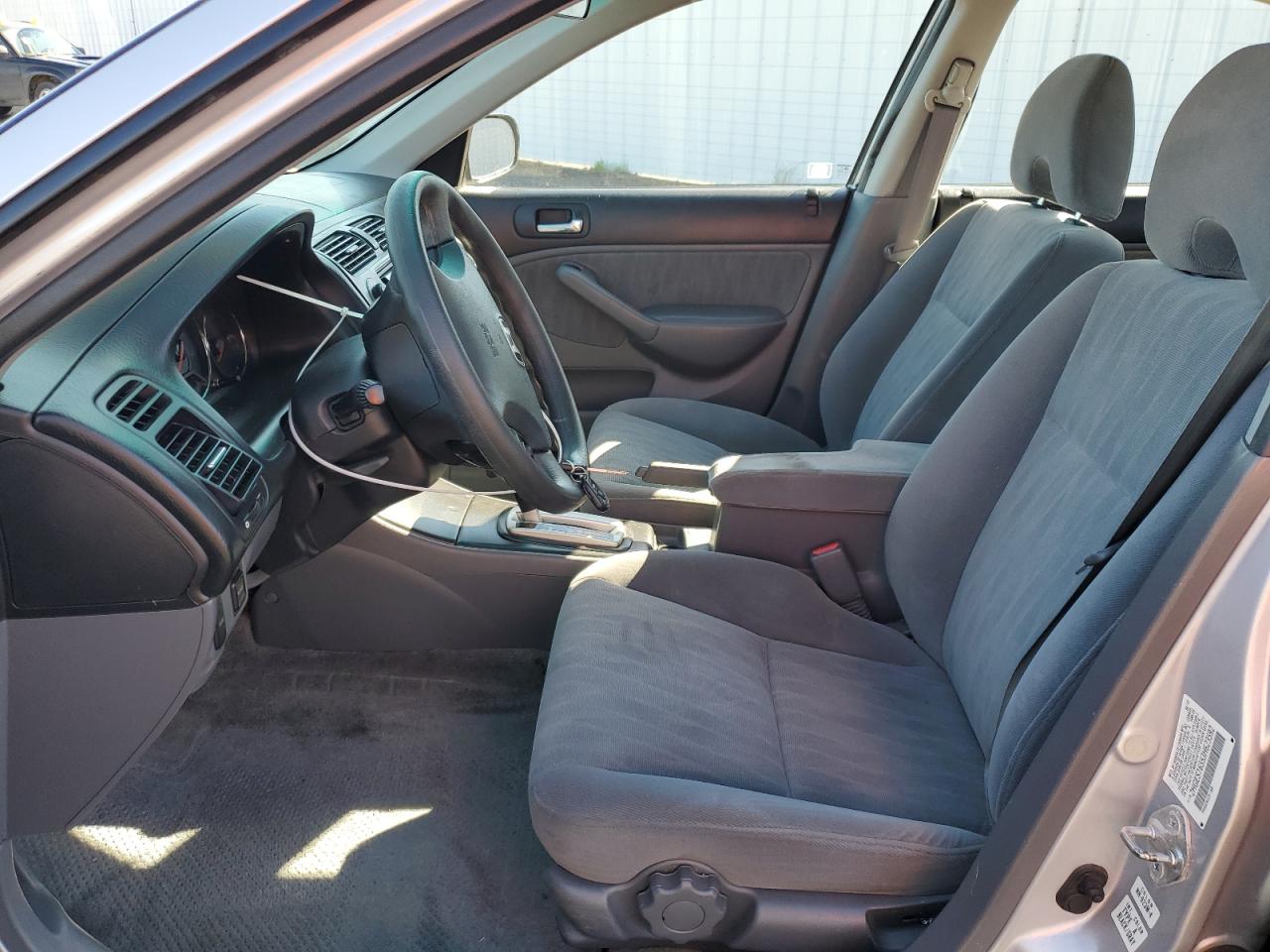 2003 Honda Civic Lx VIN: 2HGES16553H623592 Lot: 59454554