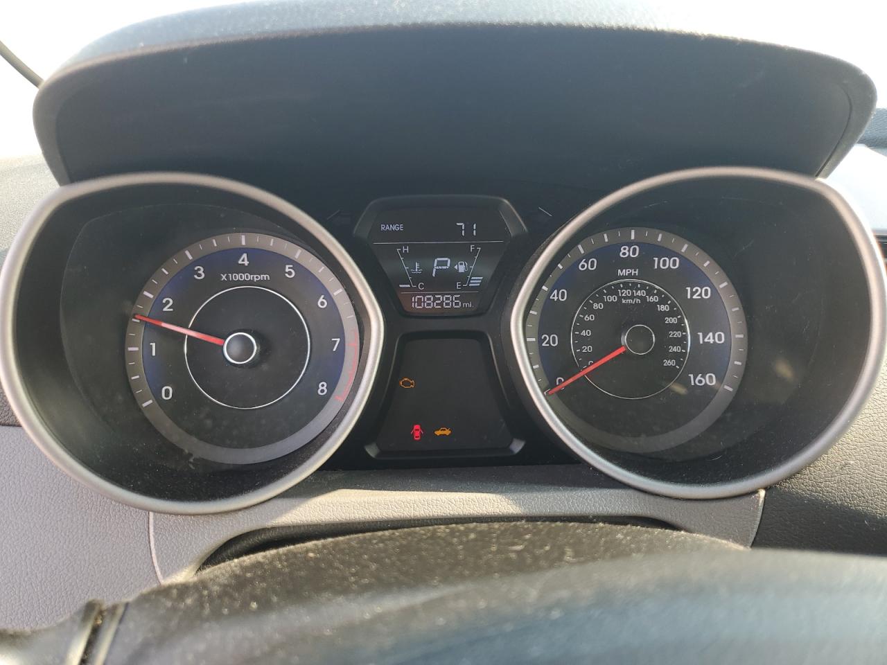 2015 Hyundai Elantra Se VIN: KMHDH4AE6FU387520 Lot: 58093444