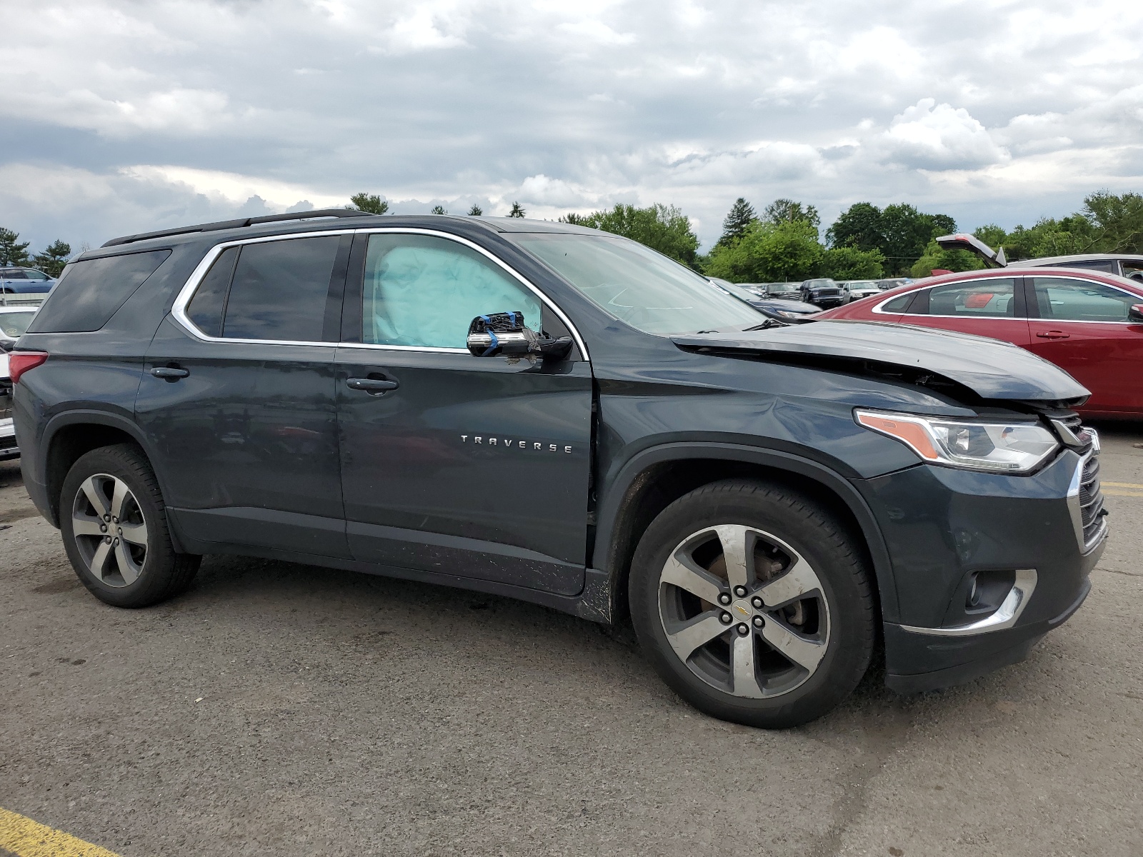 2020 Chevrolet Traverse Lt vin: 1GNEVHKW4LJ177759