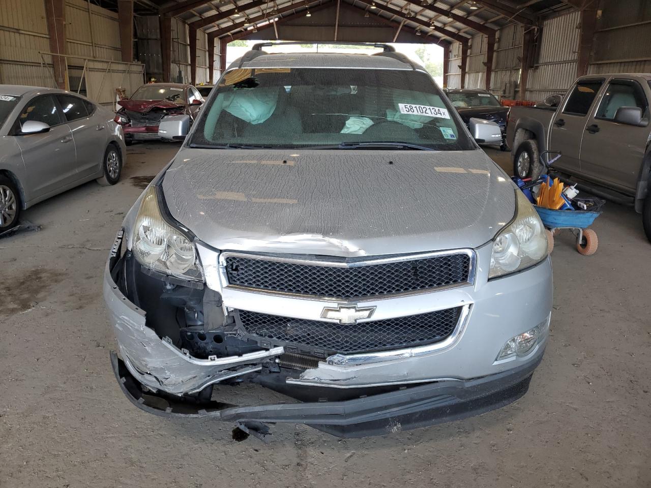 1GNKRGED1CJ424795 2012 Chevrolet Traverse Lt