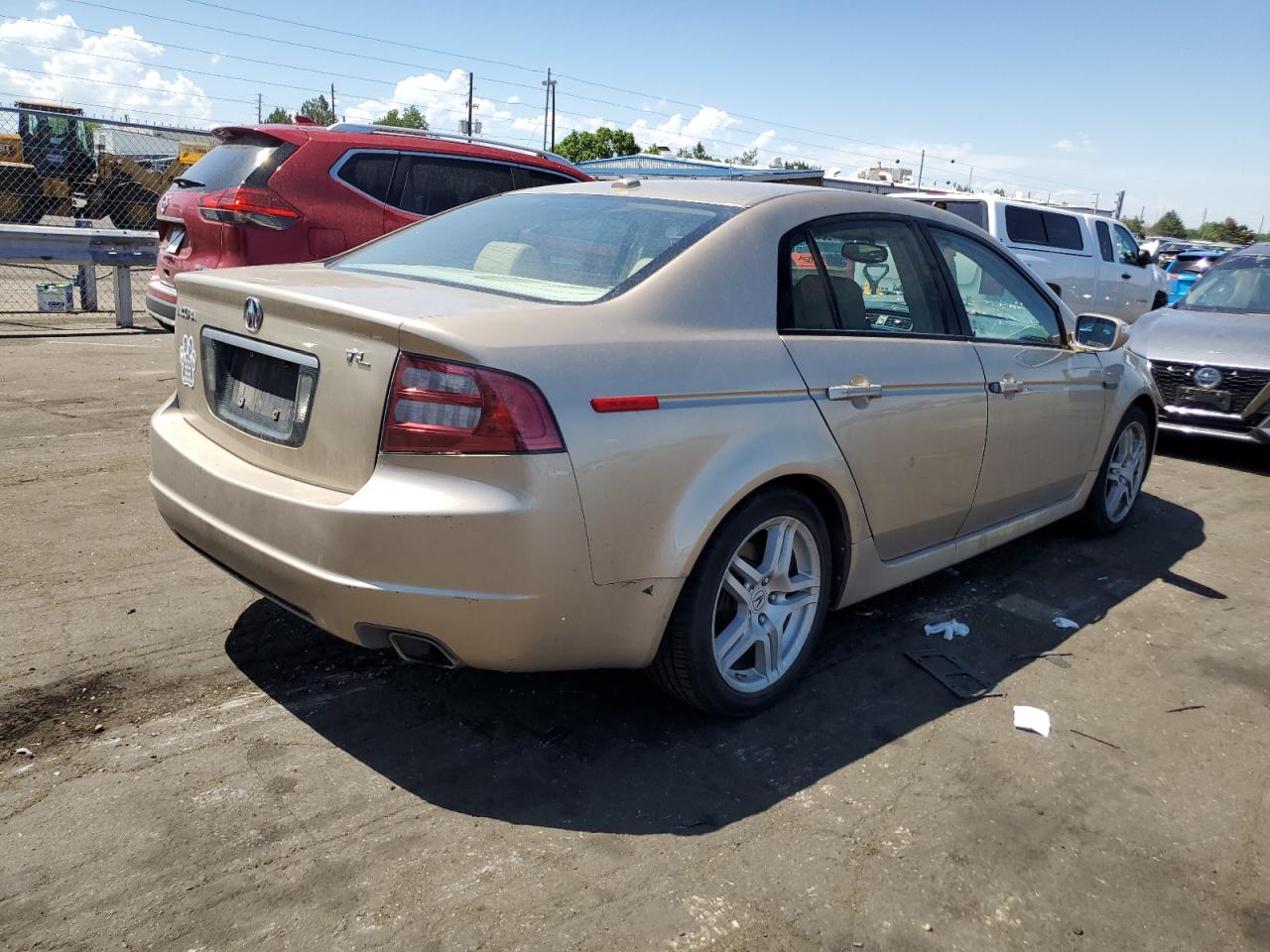 2007 Acura Tl VIN: 19UUA662X7A043244 Lot: 58669204