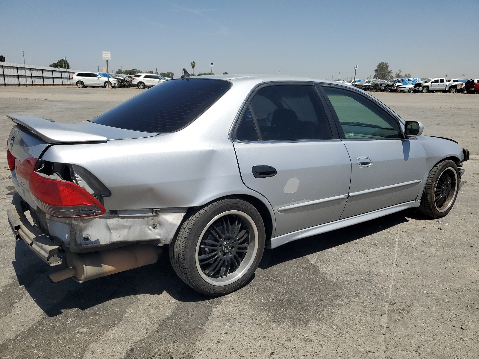 3HGCG66521G713866 2001 Honda Accord Lx