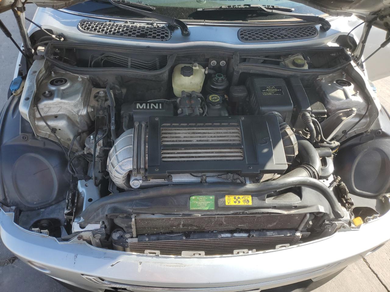 2002 Mini Cooper S VIN: WMWRE33402TD55146 Lot: 60604134