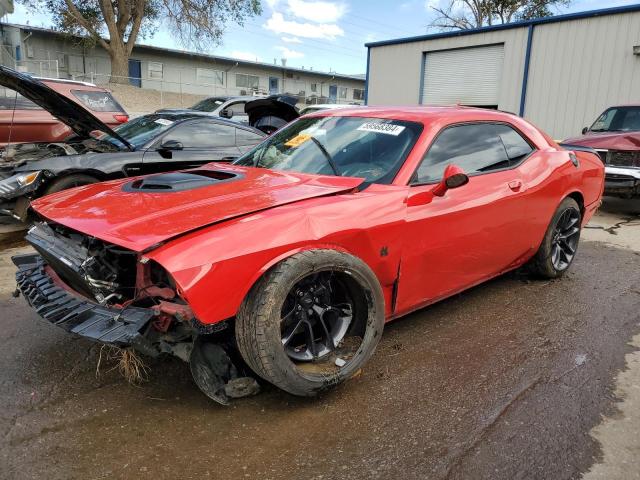  DODGE CHALLENGER 2021 Красный