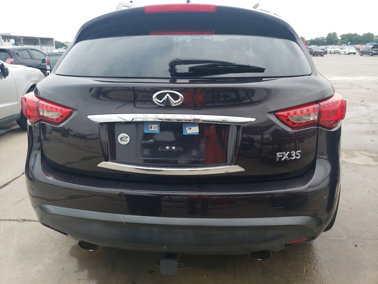 JN8AS1MW6CM150750 2012 Infiniti Fx35