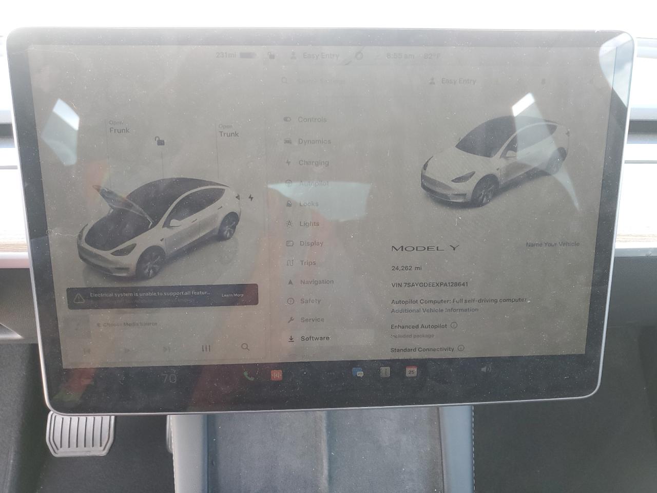 7SAYGDEEXPA128641 2023 Tesla Model Y