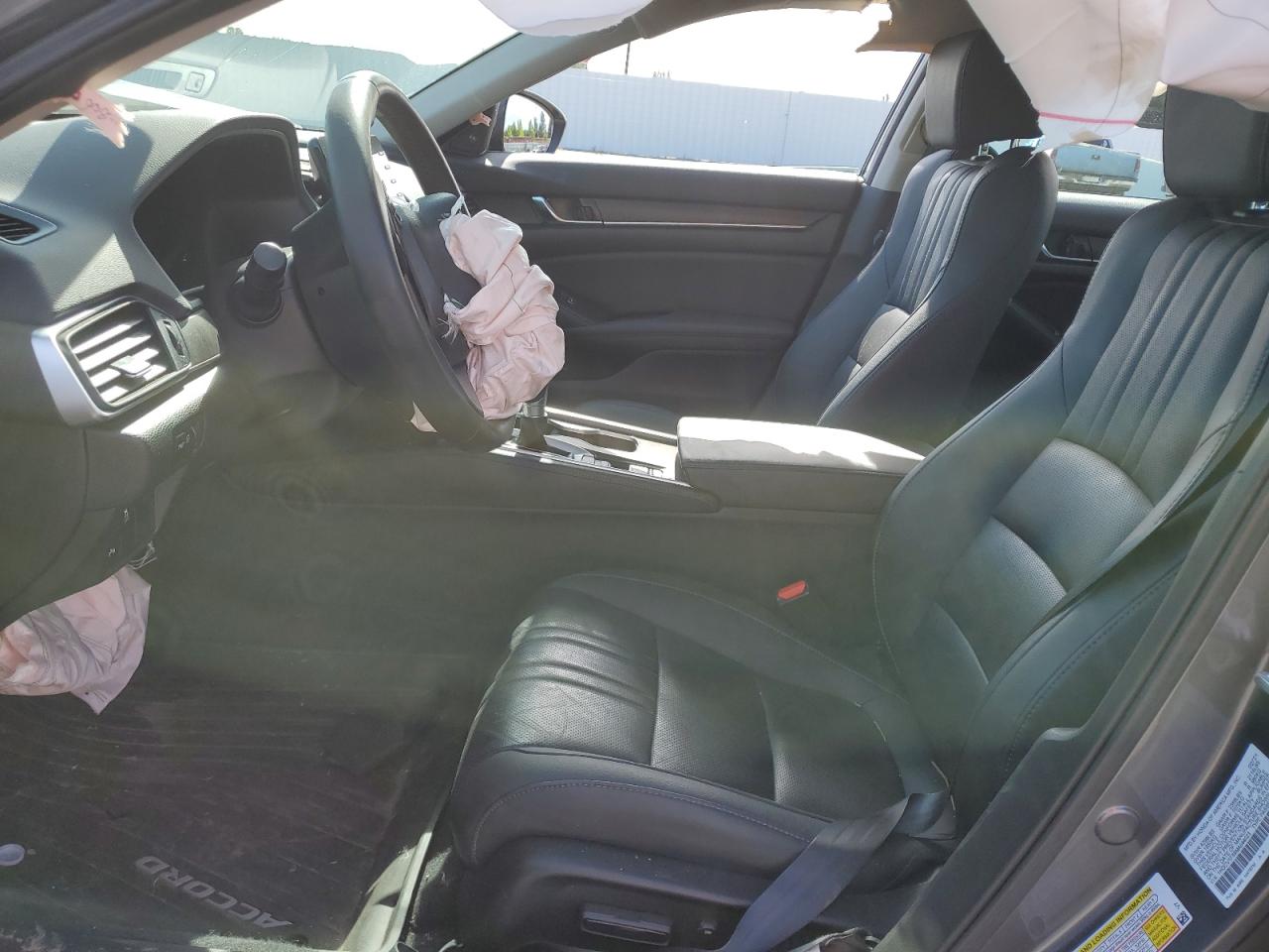 2021 Honda Accord Exl VIN: 1HGCV1F59MA044023 Lot: 59114644