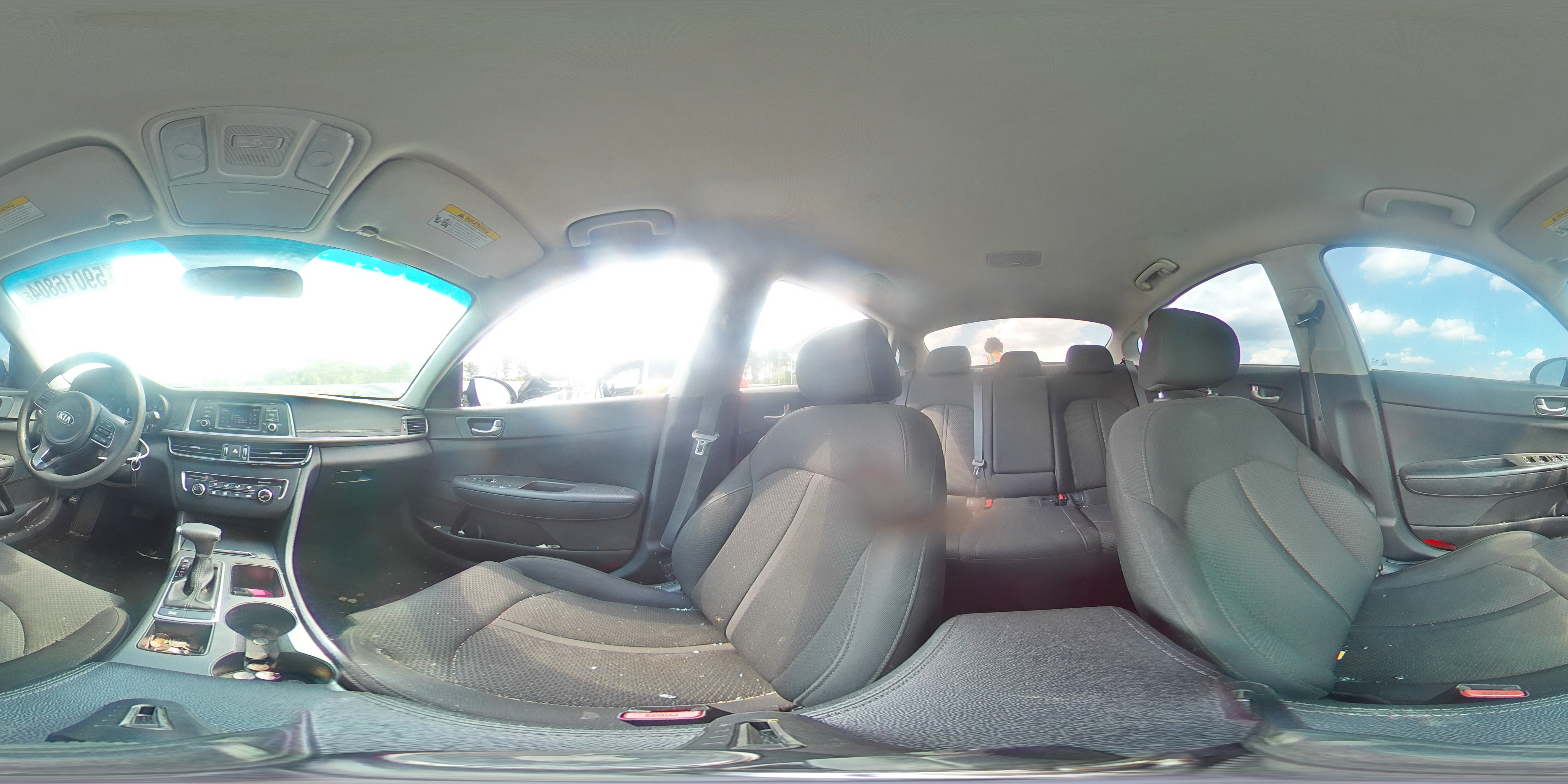 2017 Kia Optima Lx VIN: 5XXGT4L34HG124351 Lot: 59016804