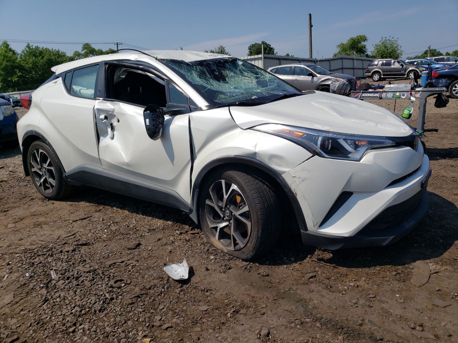 NMTKHMBX1JR057209 2018 Toyota C-Hr Xle