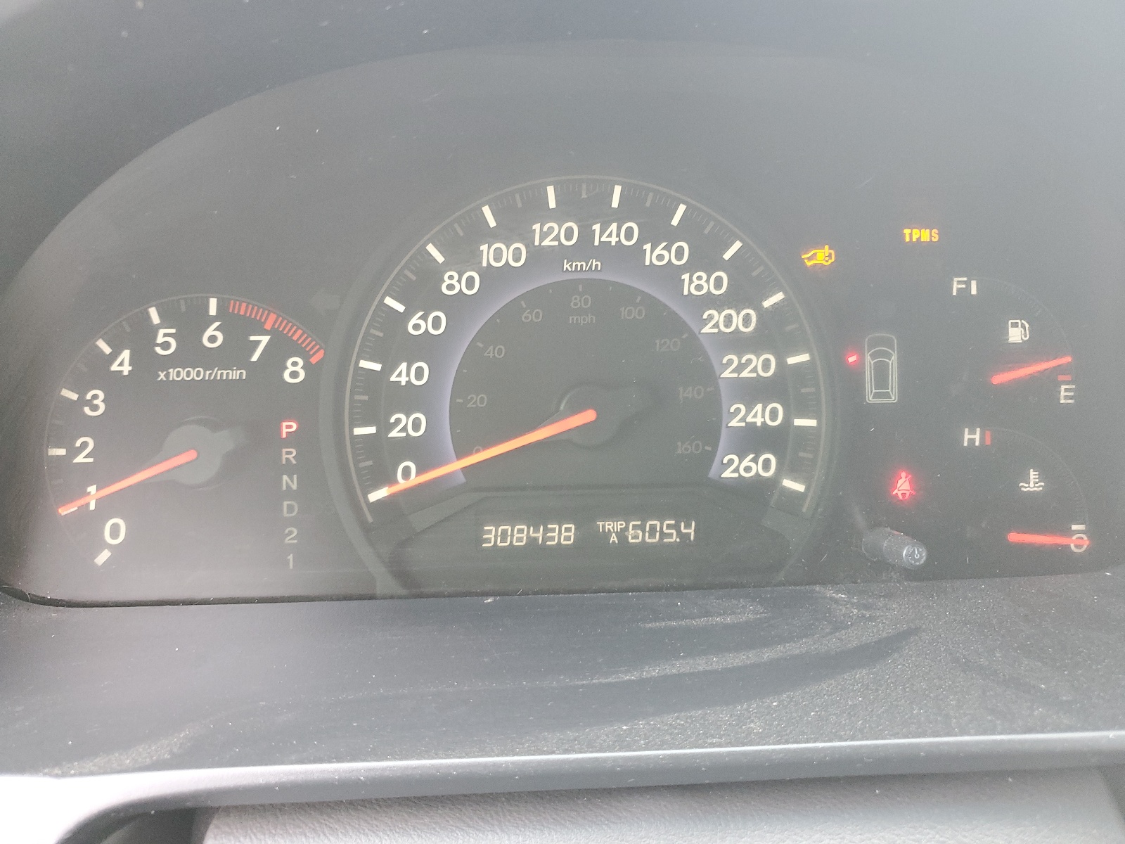 5FNRL3H56AB503616 2010 Honda Odyssey Ex