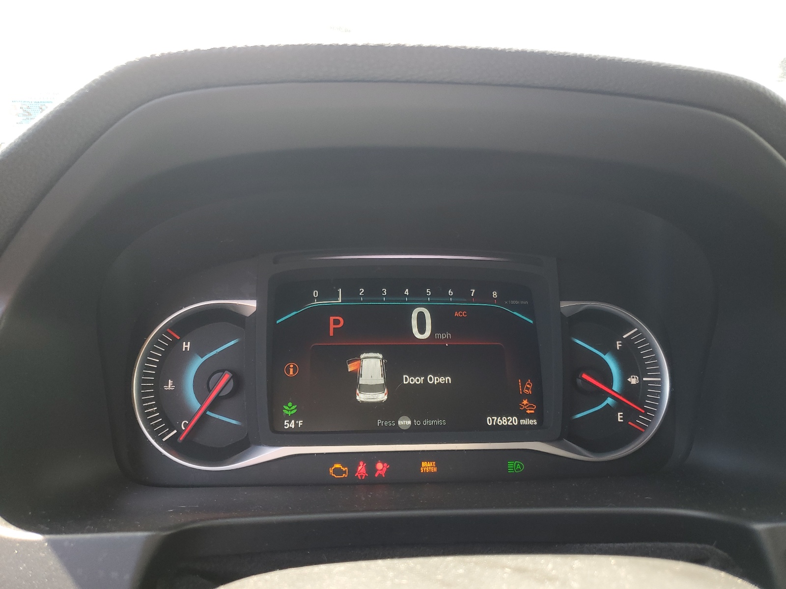 5FNYF6H59KB072789 2019 Honda Pilot Exl