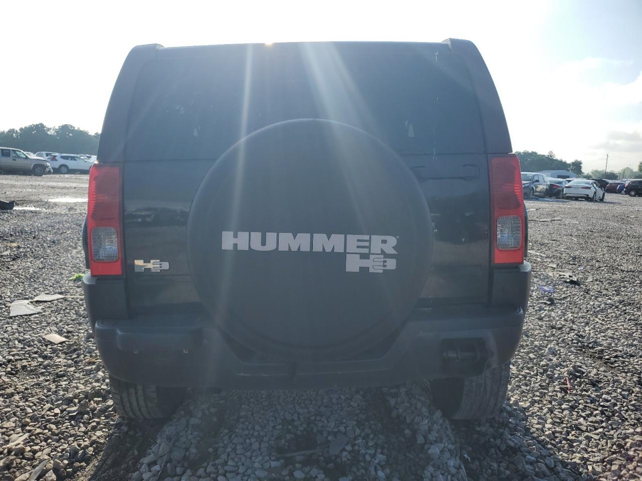 2006 Hummer H3 VIN: 5GTDN136068274729 Lot: 57413474