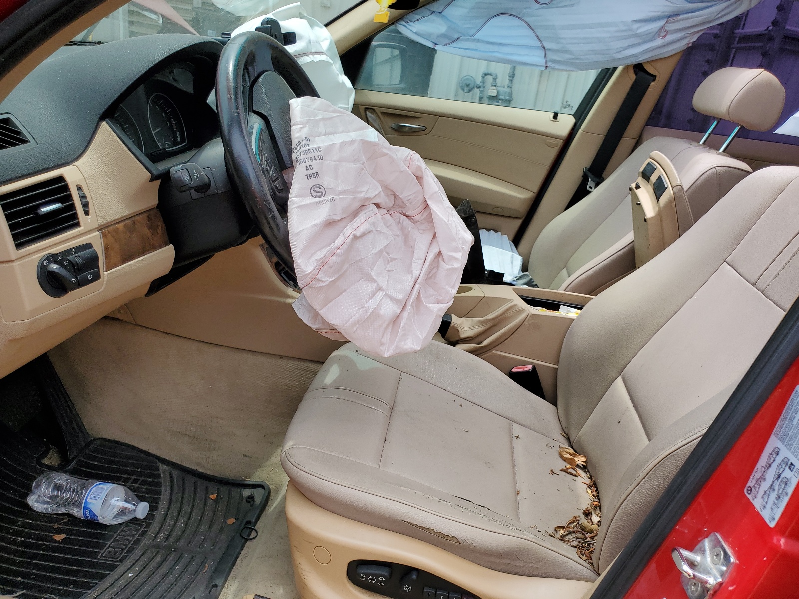 WBXPC93497WF17948 2007 BMW X3 3.0Si