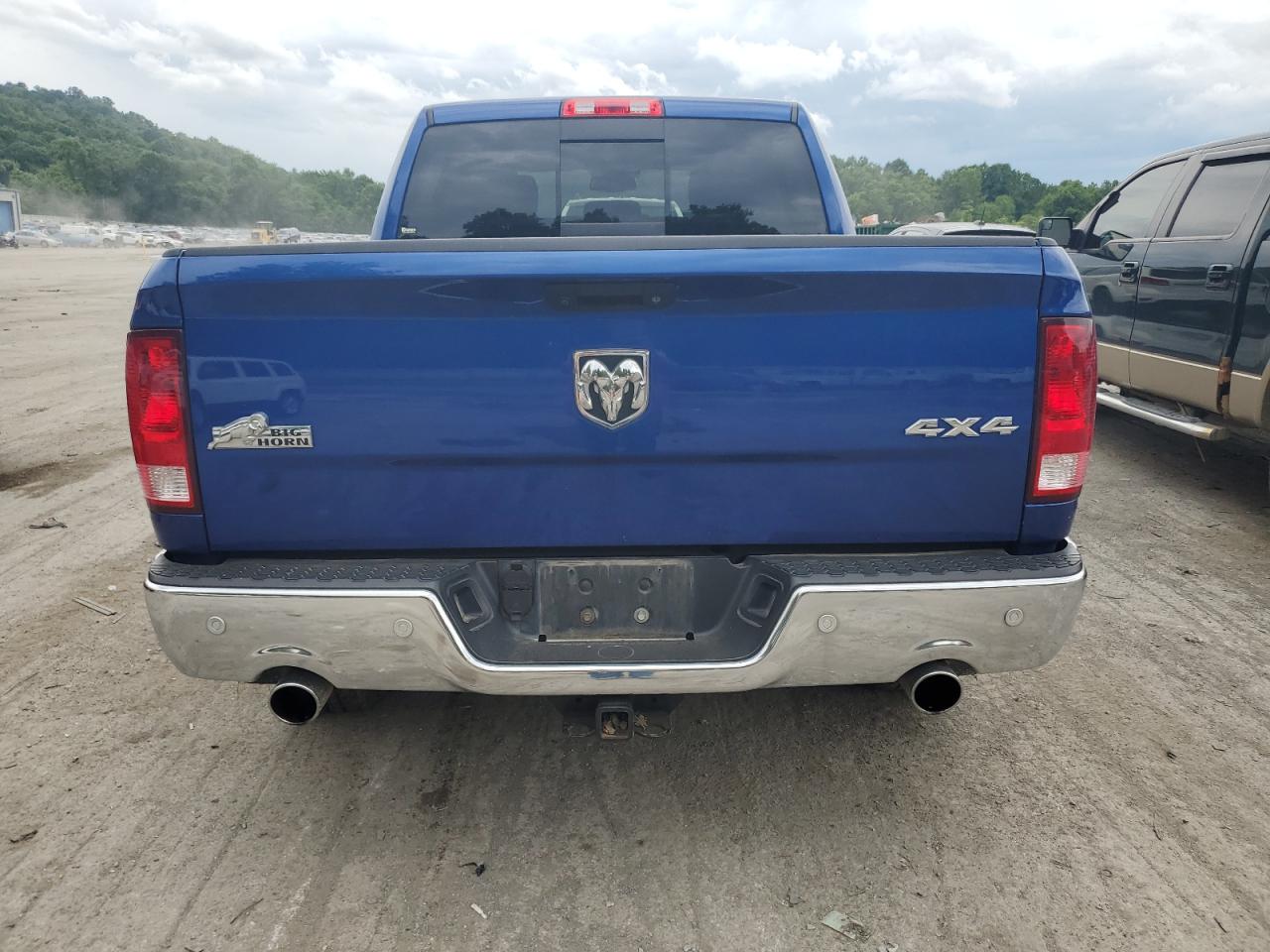 2018 Ram 1500 Slt VIN: 3C6RR7LT5JG210500 Lot: 60393374