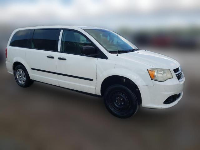 Мінівени DODGE CARAVAN 2013 Білий