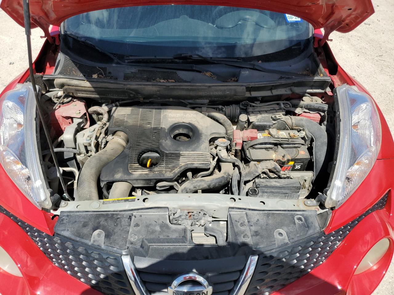 2014 Nissan Juke S VIN: JN8AF5MR4ET350105 Lot: 60062434