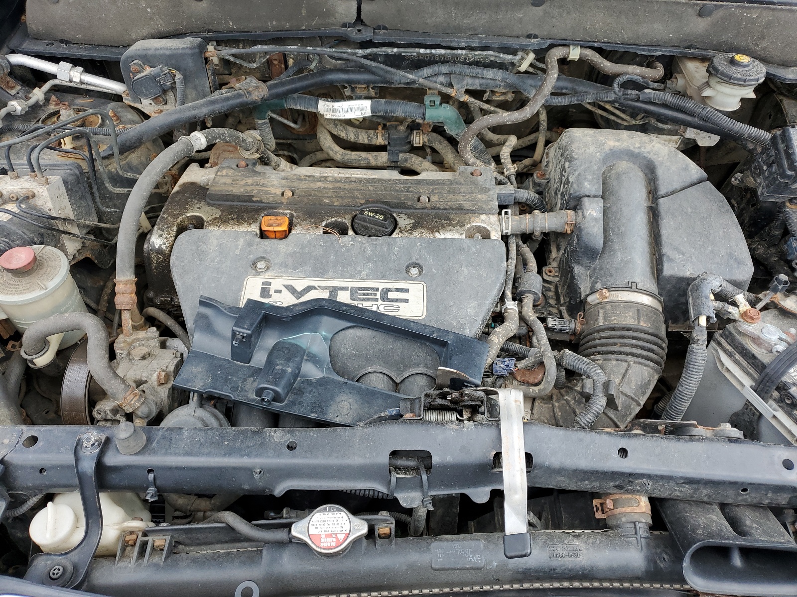 SHSRD78965U312526 2005 Honda Cr-V Se