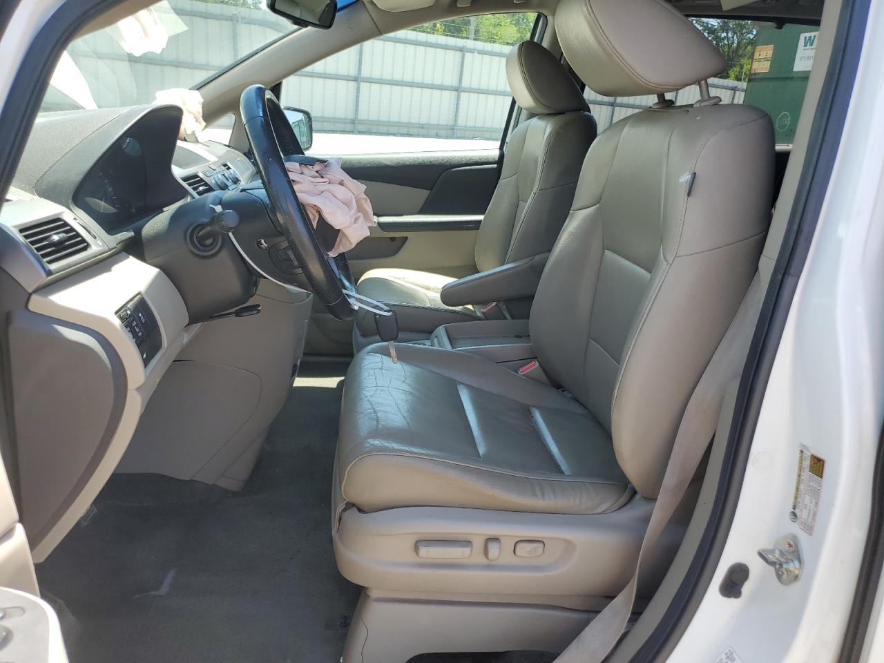 2012 Honda Odyssey Exl VIN: 5FNRL5H64CB069008 Lot: 60601204