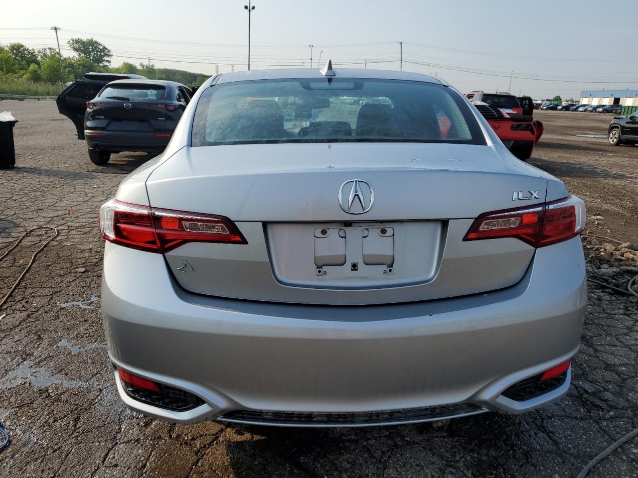 2018 Acura Ilx Premium VIN: 19UDE2F73JA002177 Lot: 59828344