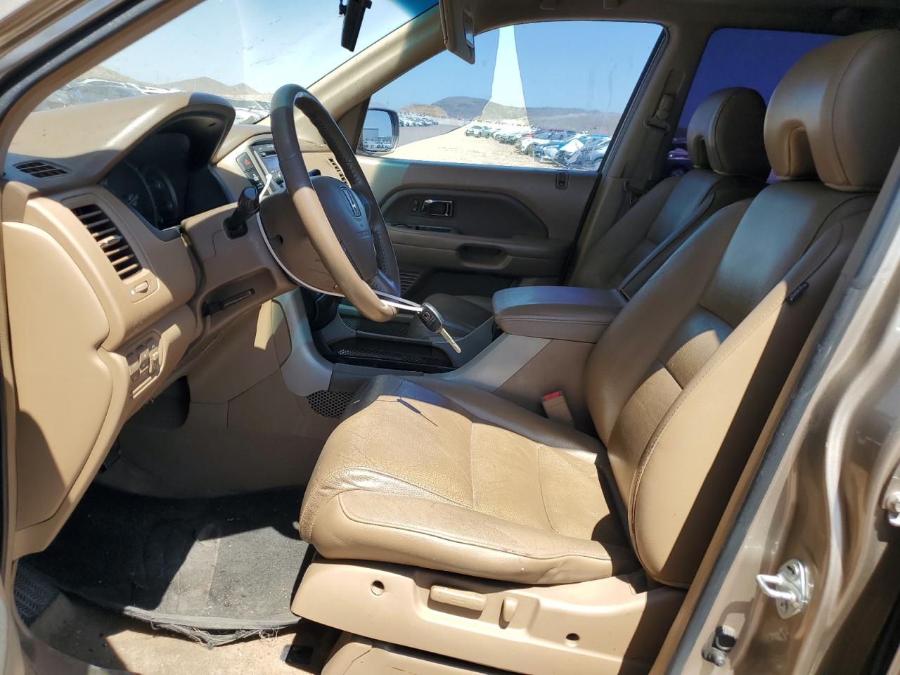 2007 Honda Pilot Exl VIN: 5FNYF18527B017045 Lot: 57164904