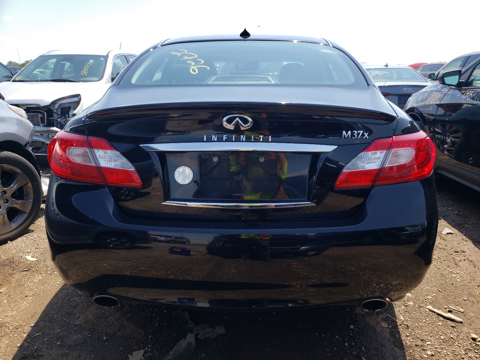 JN1BY1AR2CM392726 2012 Infiniti M37 X