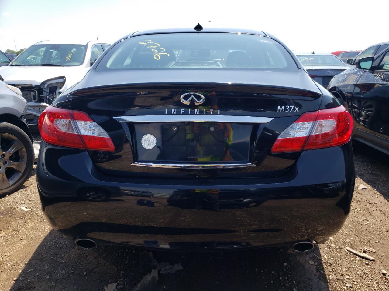 2012 Infiniti M37 X VIN: JN1BY1AR2CM392726 Lot: 57873664