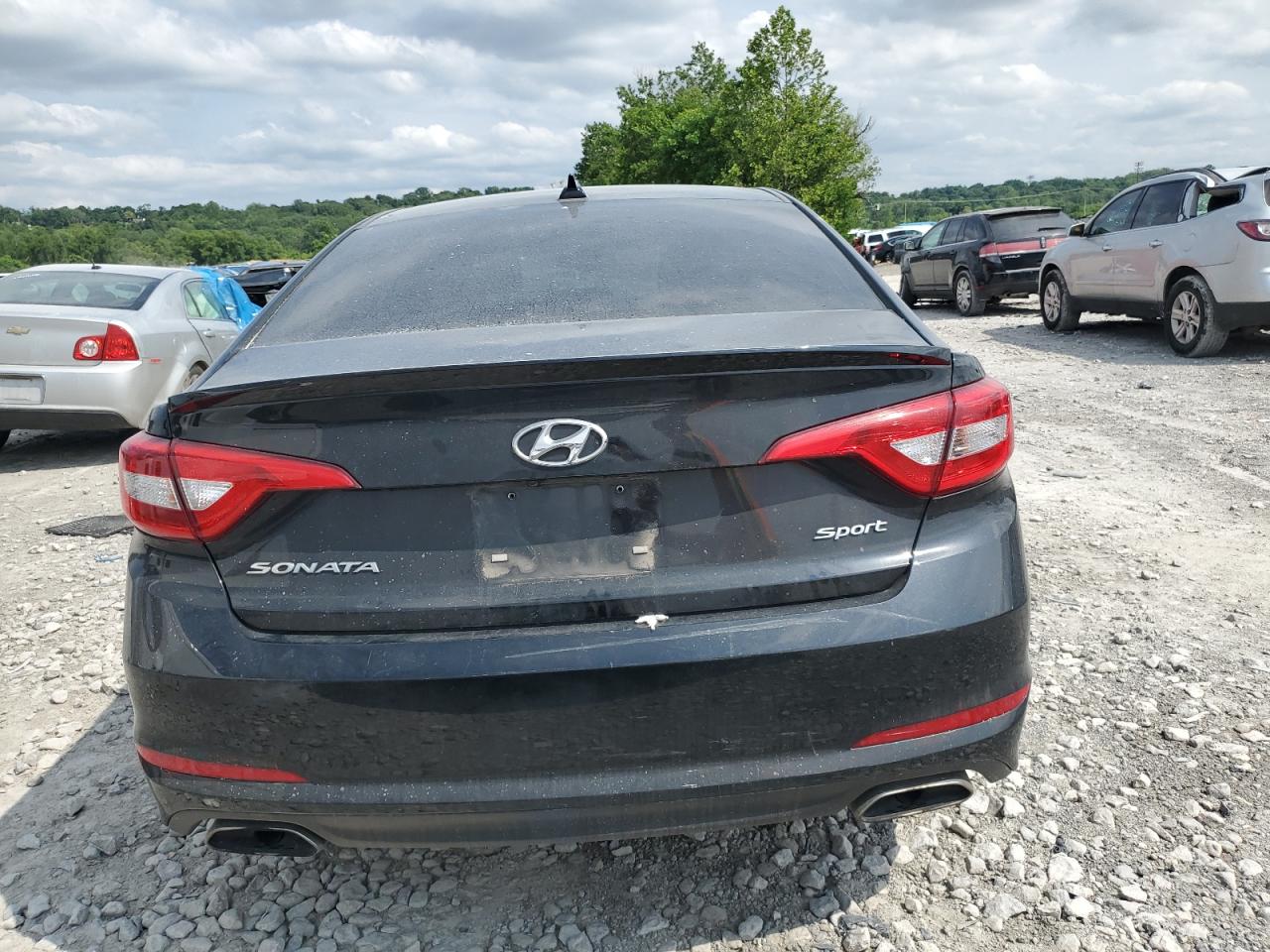 2017 Hyundai Sonata Sport VIN: 5NPE34AF0HH504957 Lot: 57386304