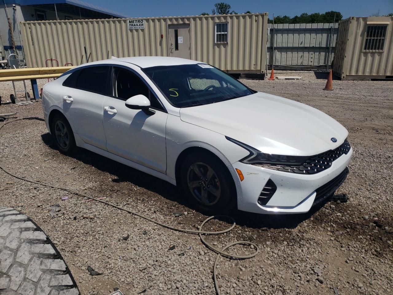 2021 Kia K5 Lxs VIN: 5XXG14J20MG018747 Lot: 60217764