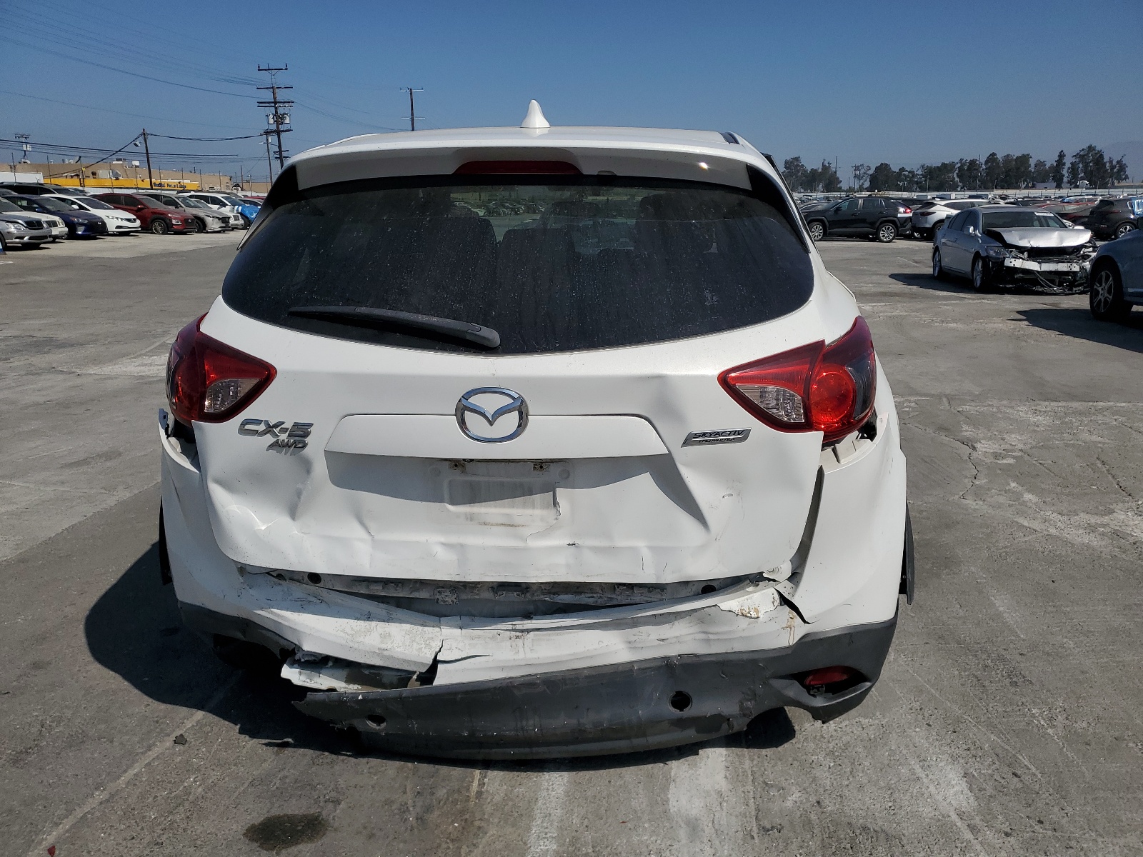 JM3KE4DY8F0445717 2015 Mazda Cx-5 Gt