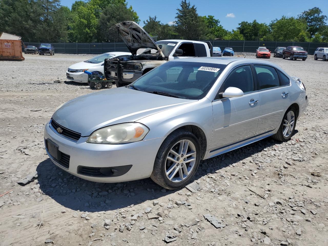 2011 Chevrolet Impala Ltz VIN: 2G1WC5EMXB1235452 Lot: 60334904