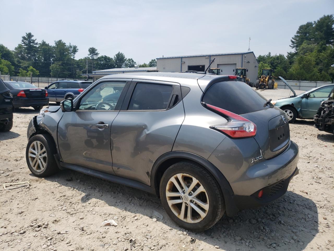 2016 Nissan Juke S VIN: JN8AF5MV9GT657351 Lot: 58498544