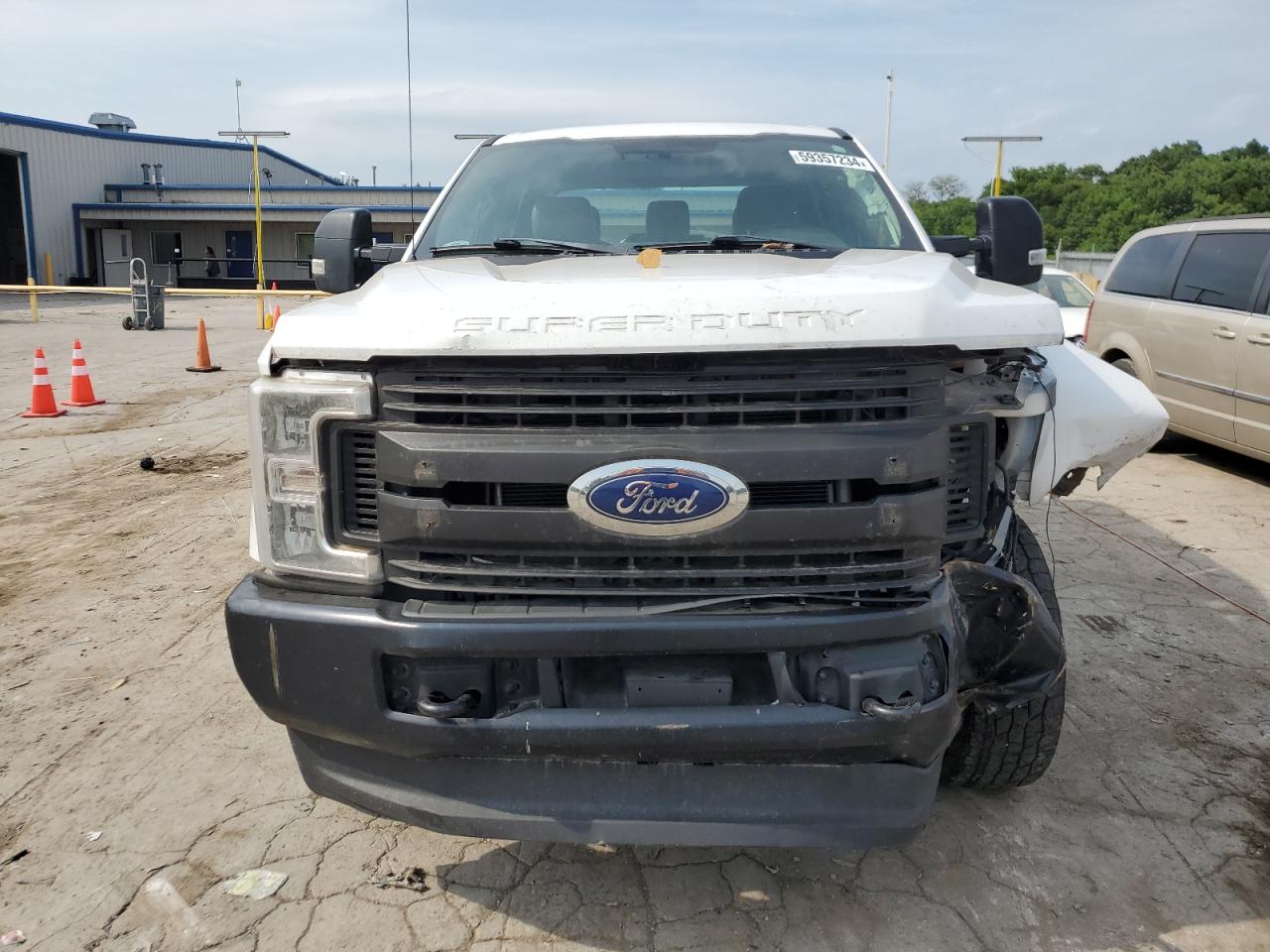 2019 Ford F250 Super Duty VIN: 1FT7W2B66KEG30444 Lot: 59357234