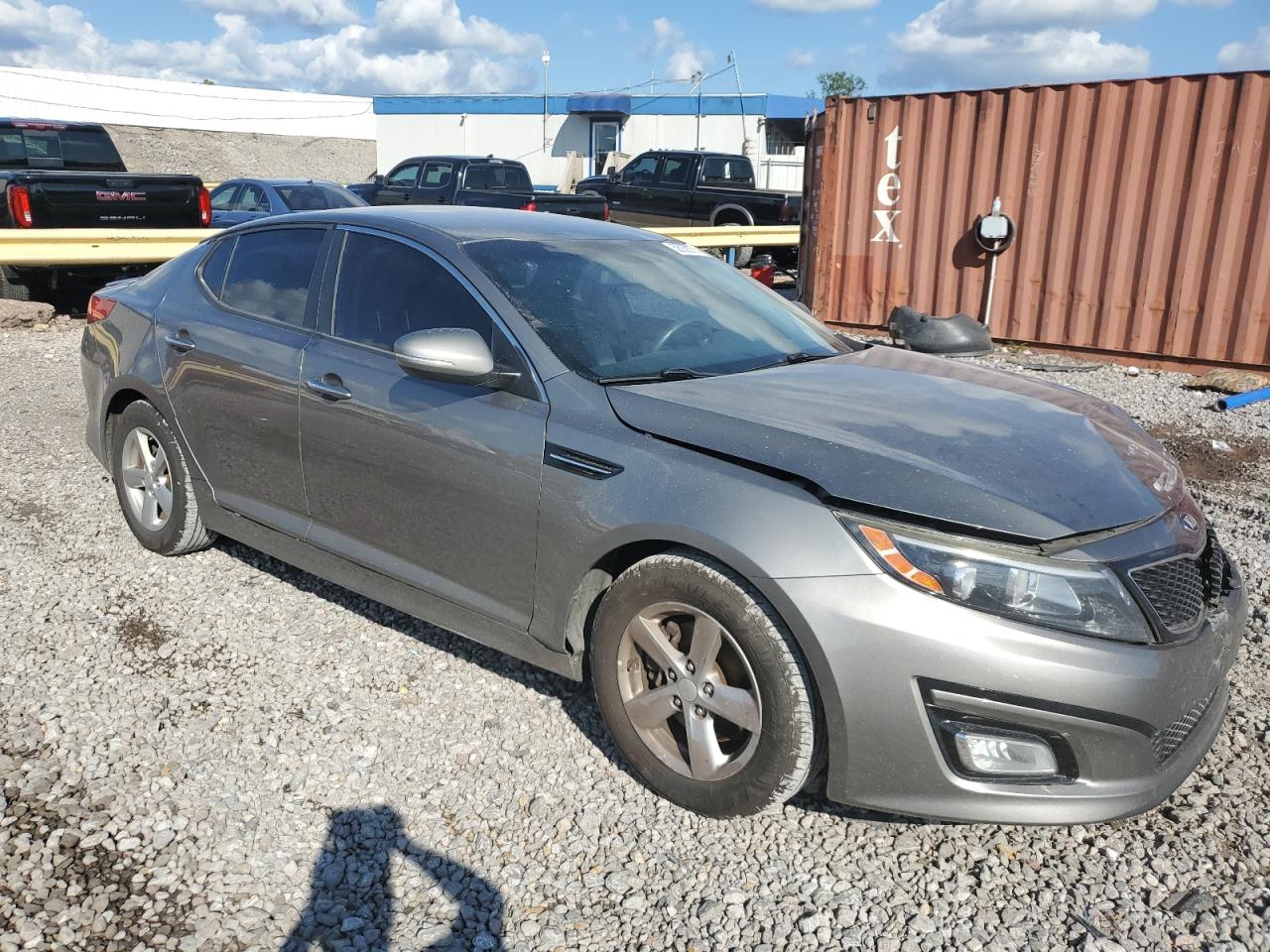 2015 Kia Optima Lx VIN: 5XXGM4A74FG438873 Lot: 58038774