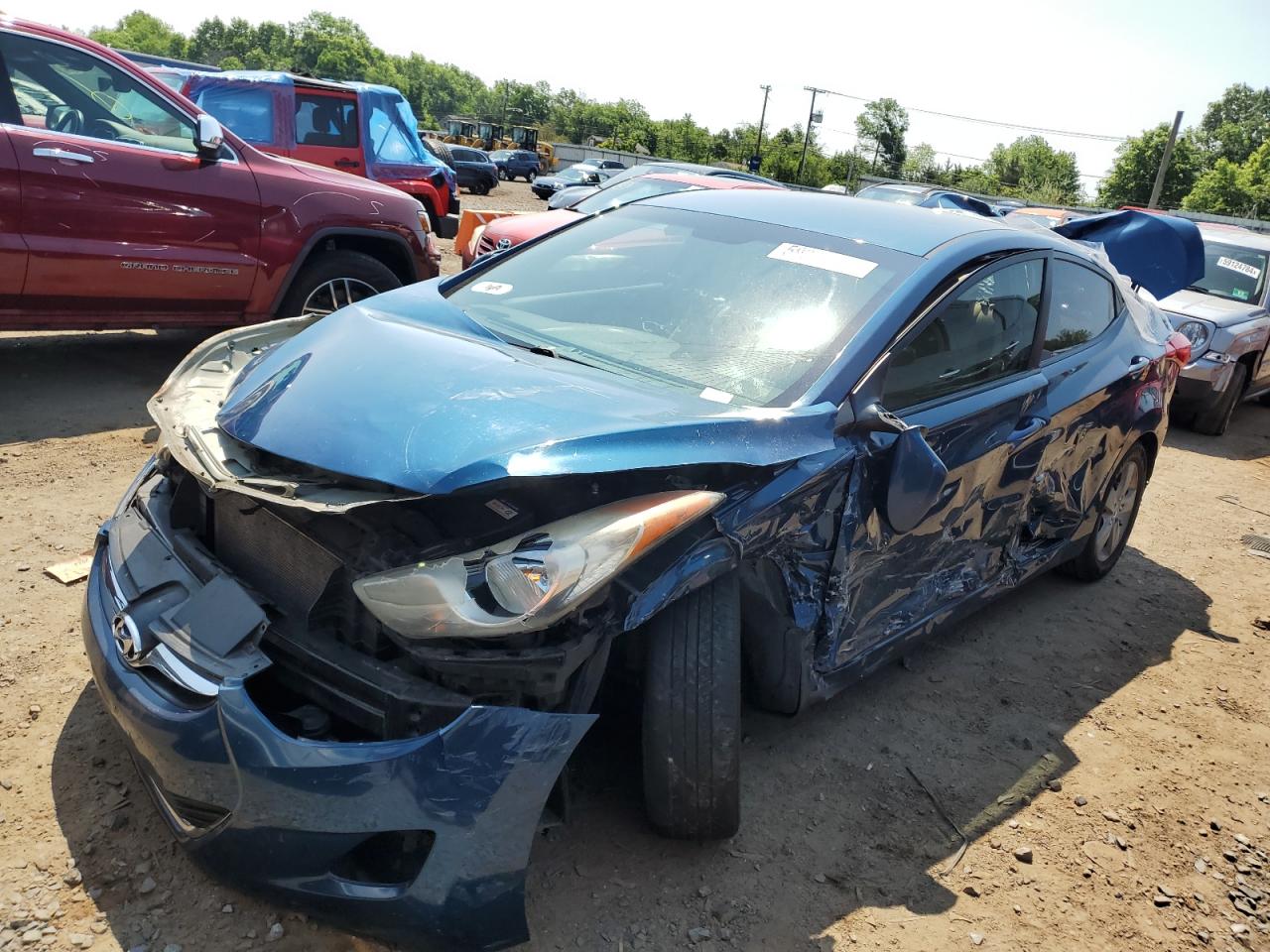 2013 Hyundai Elantra - Image 1