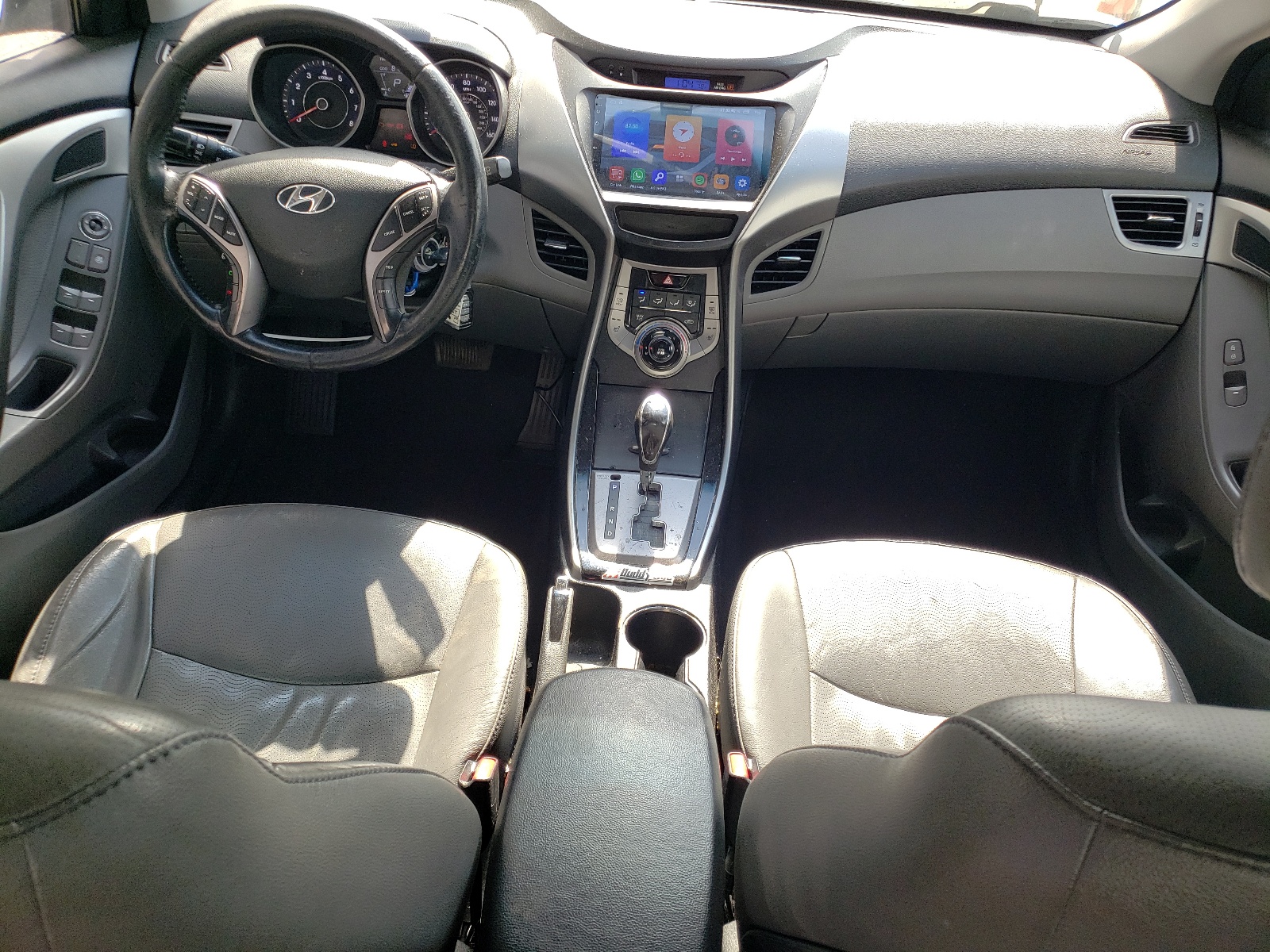 5NPDH4AE6DH250699 2013 Hyundai Elantra Gls