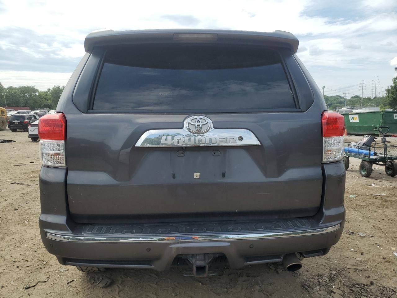 2012 Toyota 4Runner Sr5 VIN: JTEBU5JR8C5097345 Lot: 59679104