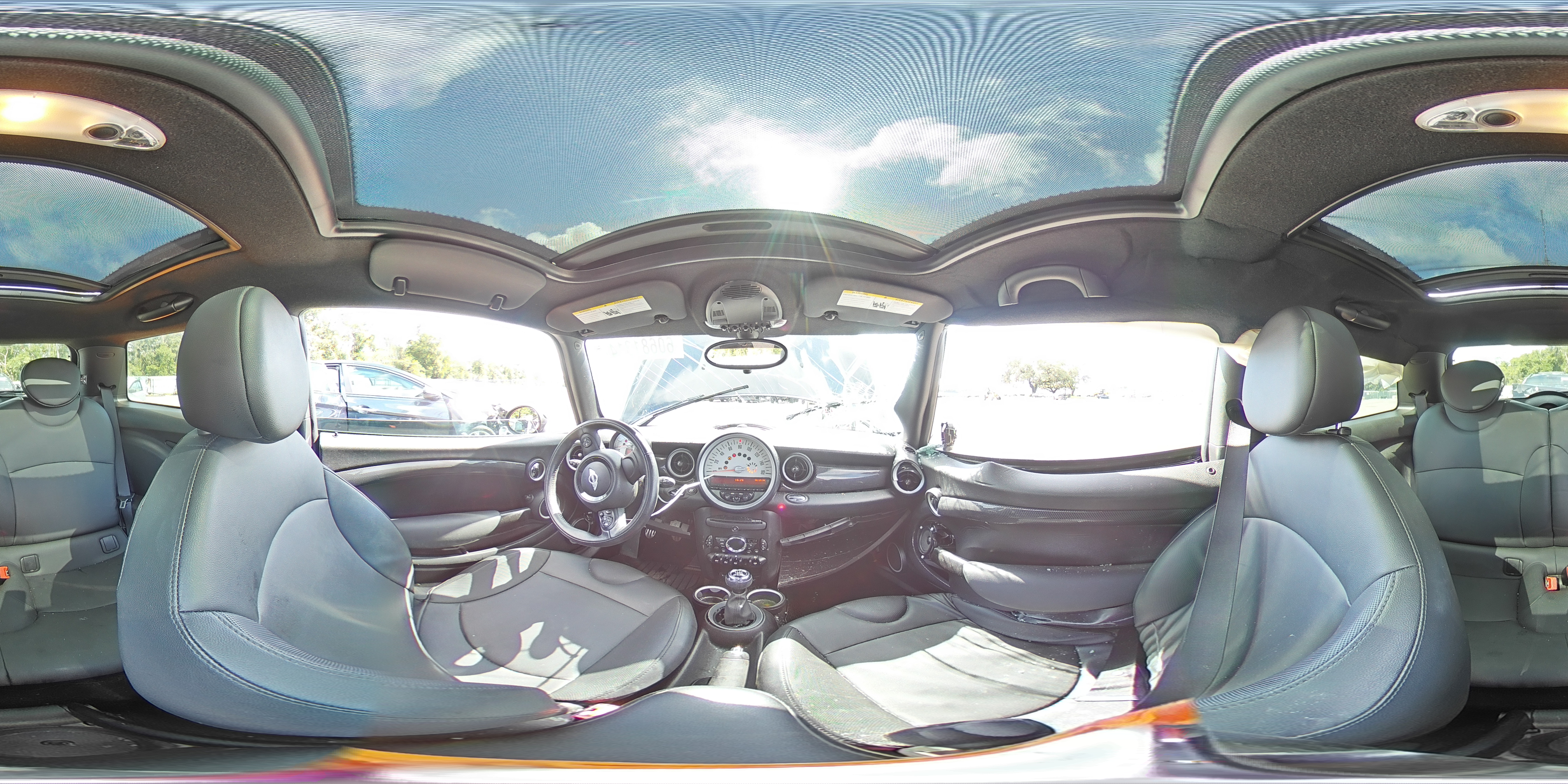 2013 Mini Cooper S VIN: WMWSV3C55DT477222 Lot: 60681314