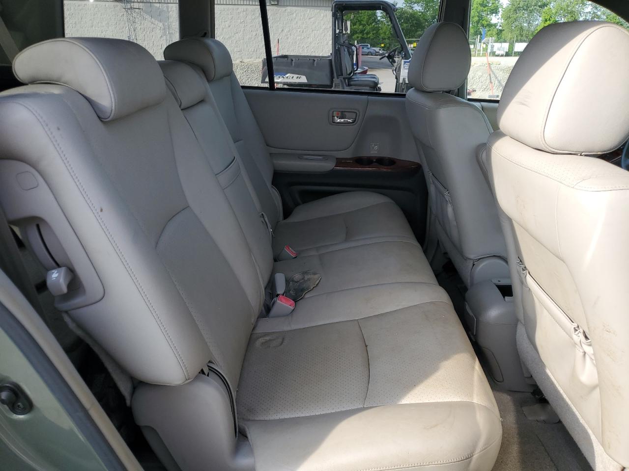 2005 Toyota Highlander Limited VIN: JTEEP21A550093606 Lot: 57302374