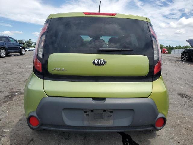  KIA SOUL 2016 Зеленый