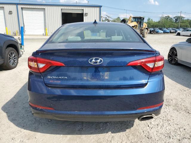  HYUNDAI SONATA 2015 Blue