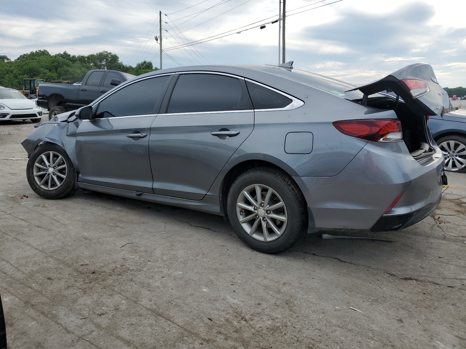 2019 Hyundai Sonata Se vin: 5NPE24AF8KH742243