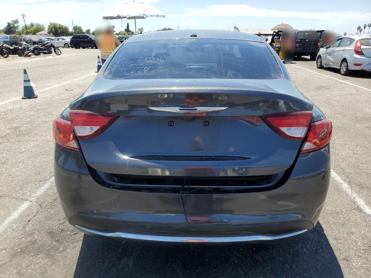 2016 Chrysler 200 Limited VIN: 1C3CCCAB4GN127230 Lot: 60648504