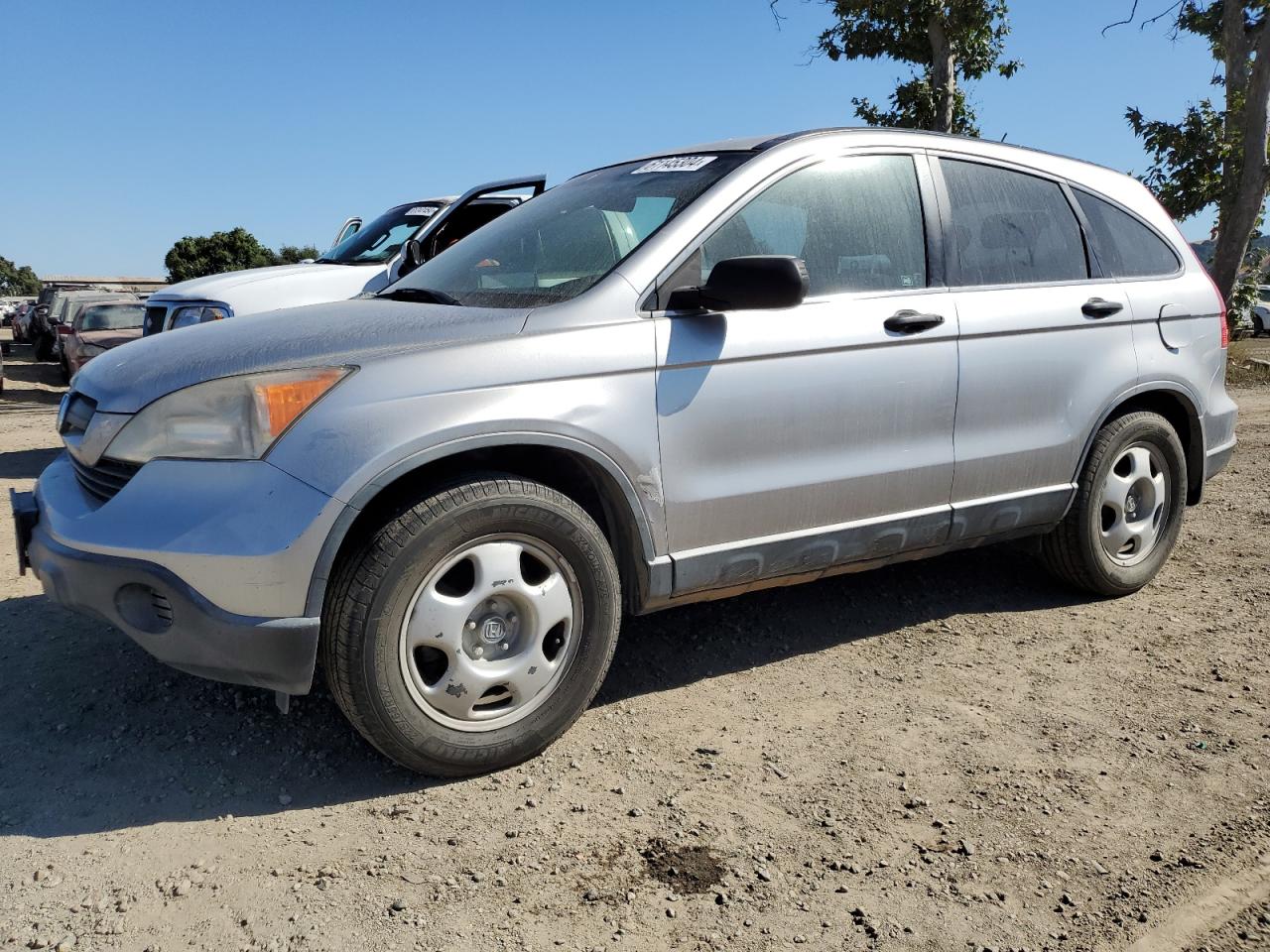 2007 Honda Cr-V Lx VIN: JHLRE38397C008148 Lot: 61145304