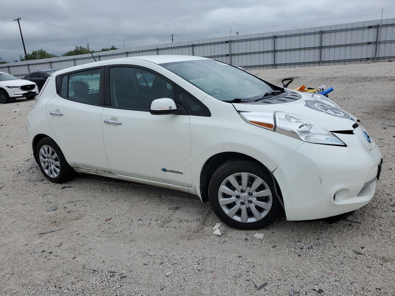 2017 Nissan Leaf S VIN: 1N4BZ0CPXHC305836 Lot: 59619764