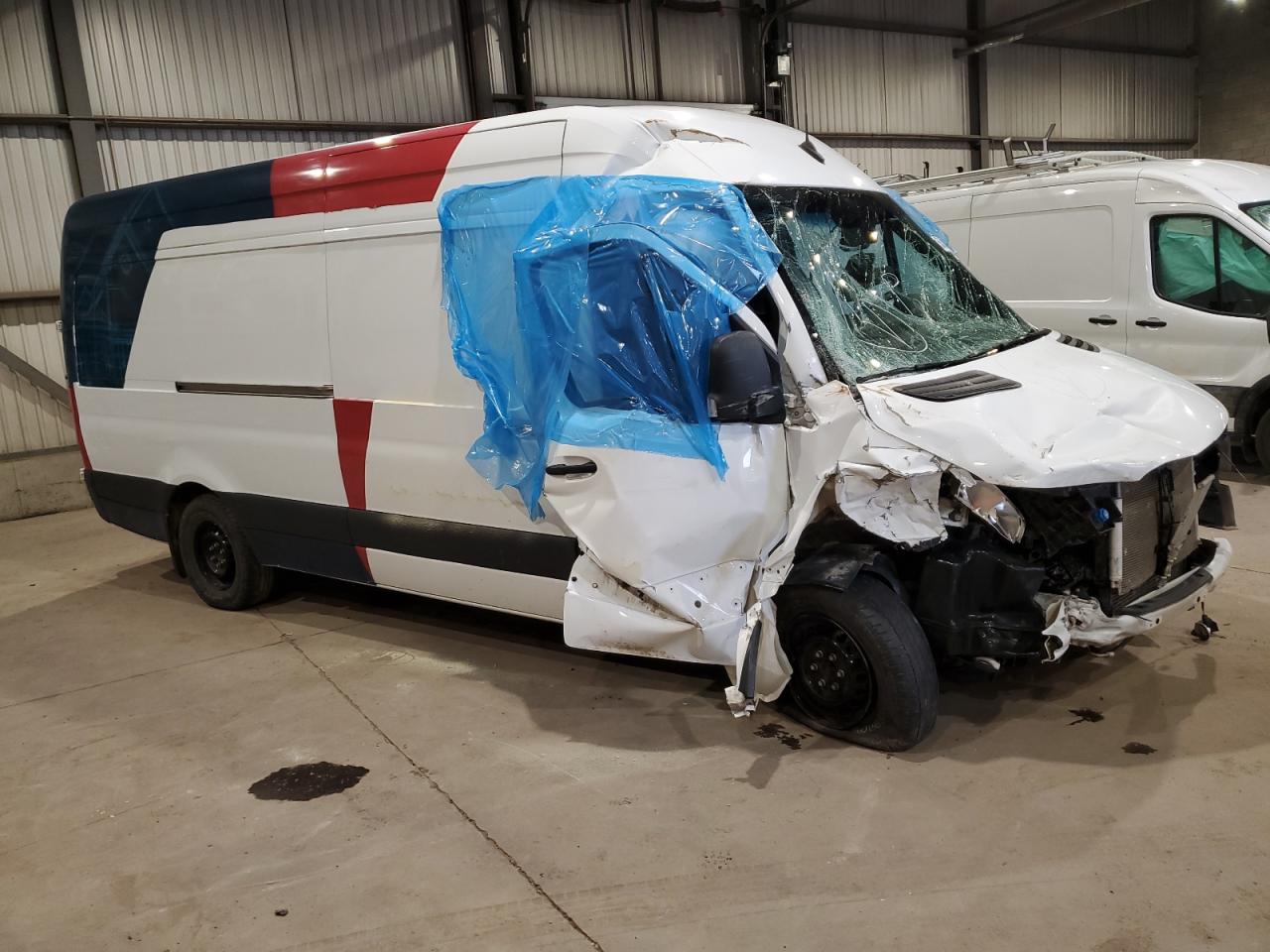 2020 Mercedes-Benz Sprinter 2500 VIN: W1Y4ECHY2LP258719 Lot: 55631744