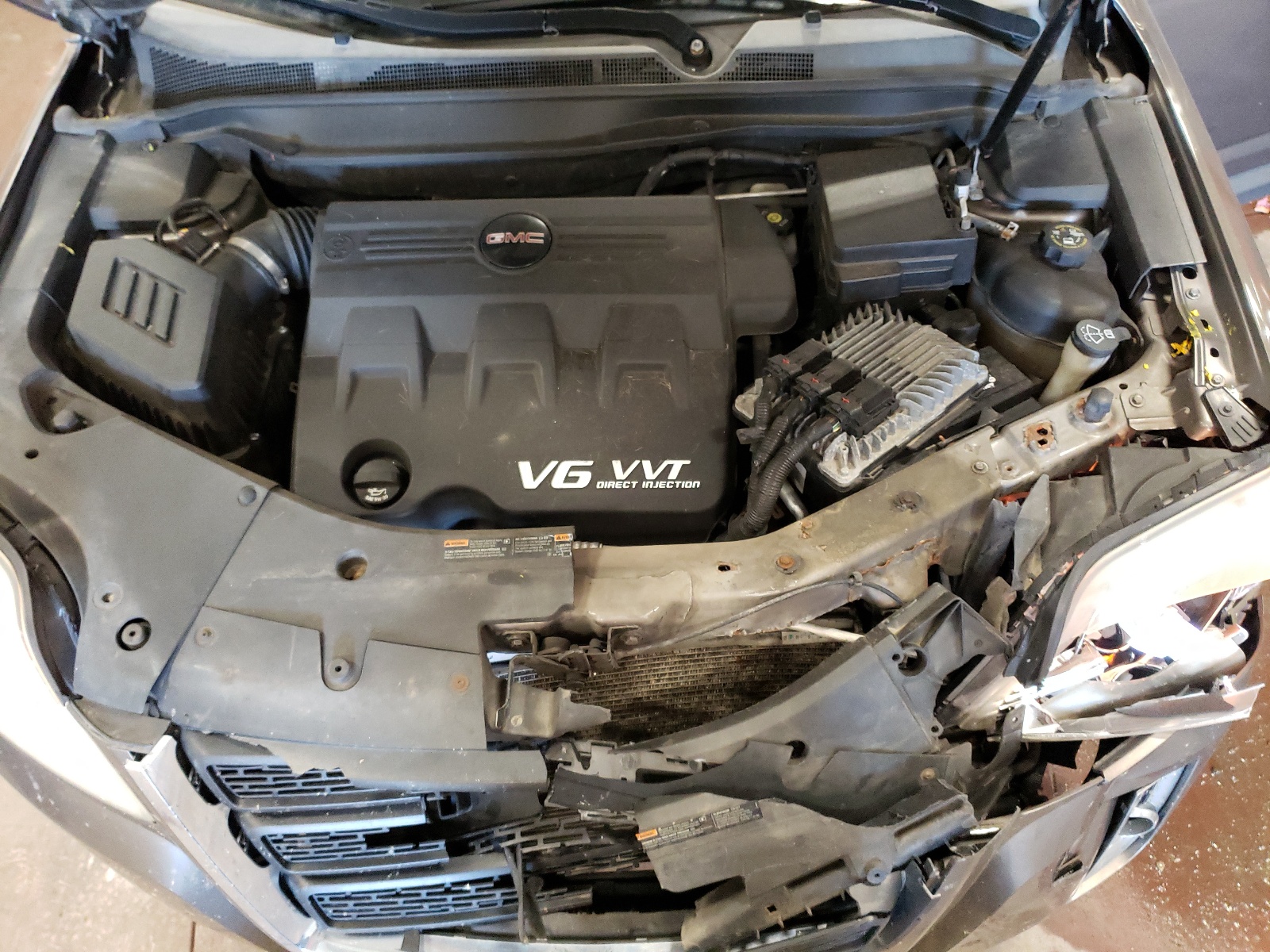 2CTFLEEY8A6268899 2010 GMC Terrain Sle